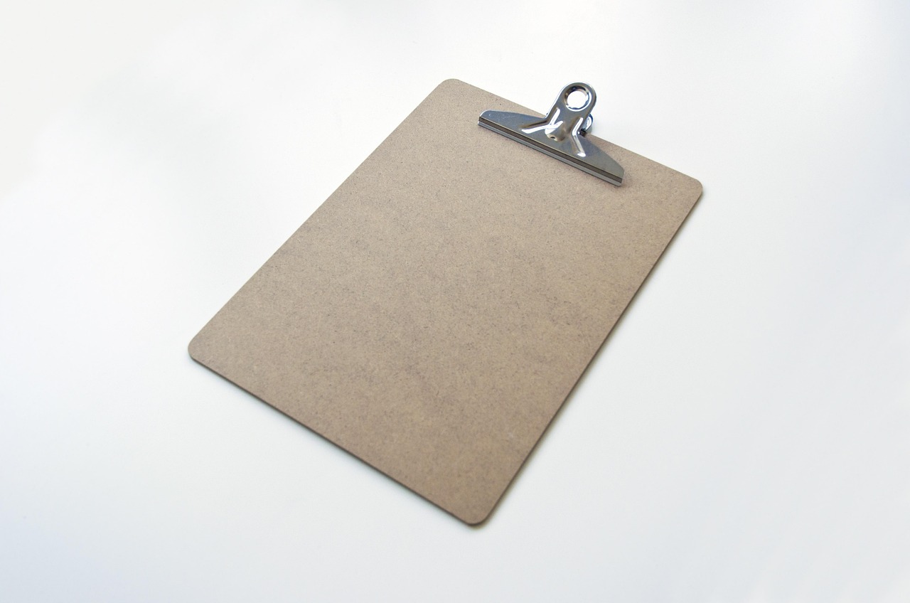 compliance checklist clipboard audit